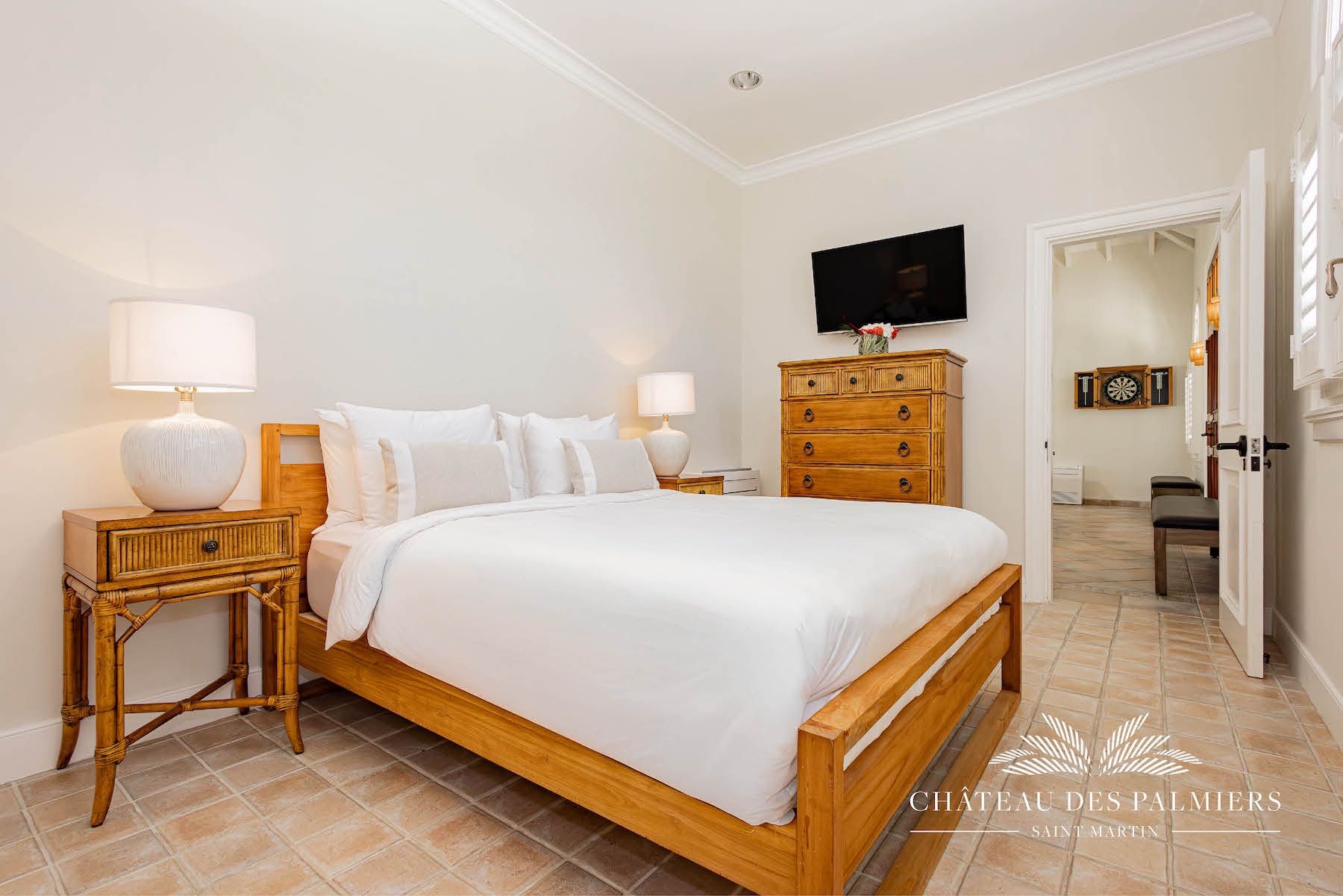 Le Chateau des Palmiers villa photo.